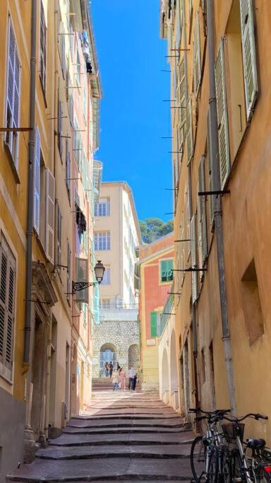 Charmant Deux Pieces Dans Le Quartier Du Port Ніцца Екстер'єр фото