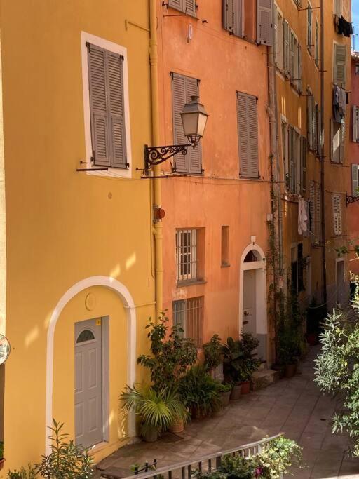 Charmant Deux Pieces Dans Le Quartier Du Port Ніцца Екстер'єр фото